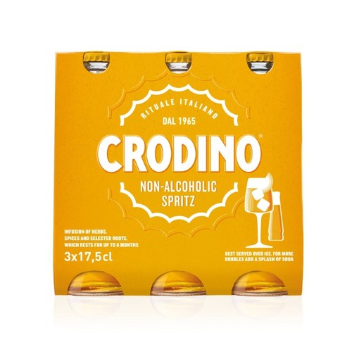 CRODINO Aperitiu alcohol 0,0%