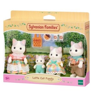 Imagen de SYLVANIAN Família Gat Latte