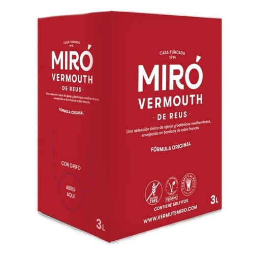 MIRÓ Vermut negre