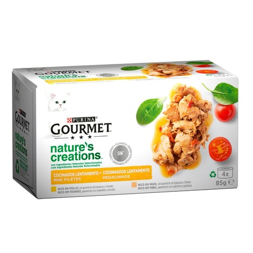 PURINA GOURMET Menjar de carn per a gat adult