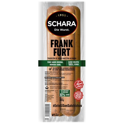 SCHARA Salsitxes frankfurt