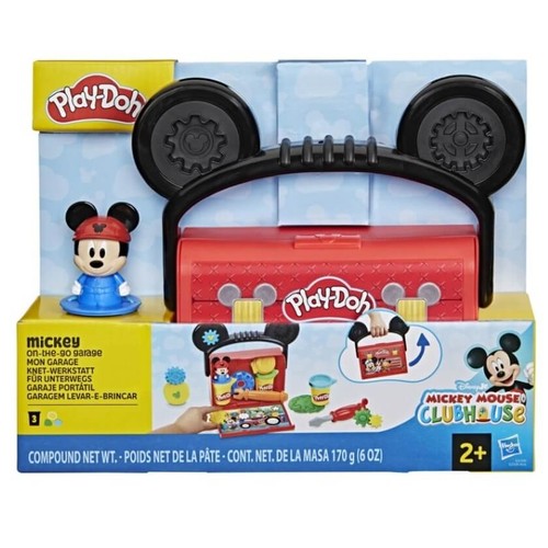 PLAY-DOH Set garatge mickey portàtil