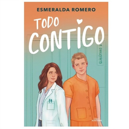 ED. ALFAGUARA Llibre Todo contigo
