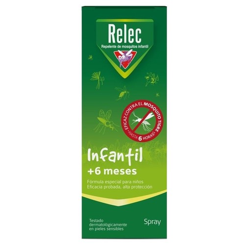 RELEC Repel·lent de mosquits infantil