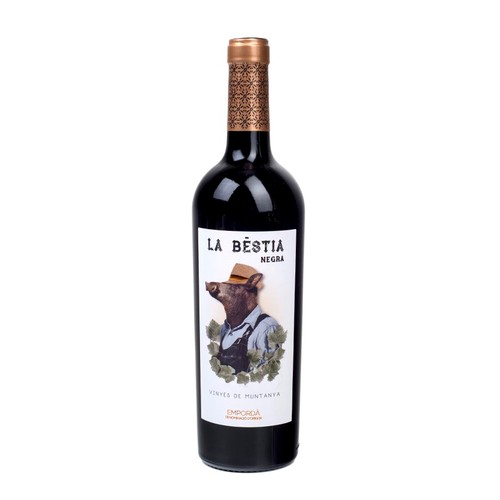 LA BÈSTIA NEGRA Vi negre D.O.Empordà Km0