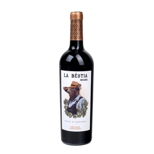 LA BÈSTIA BLANC Vino blanco D.O Empordà Km0