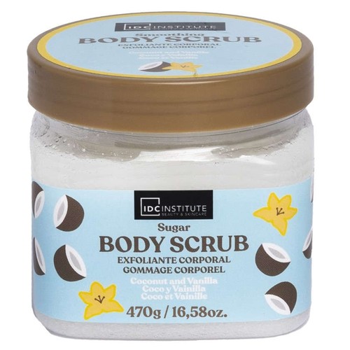 IDC INSTITUTE Exfoliant corporal de coco i vainilla
