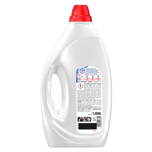 DIXAN Detergent líquid "Adiós al Separar" en ampolla de 40 dosis