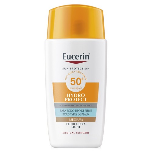 EUCERIN Crema facial solar Medium Hydro Protect FPS 50