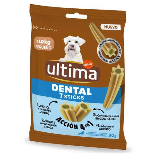 ULTIMA Snack Dental Mini per a gos