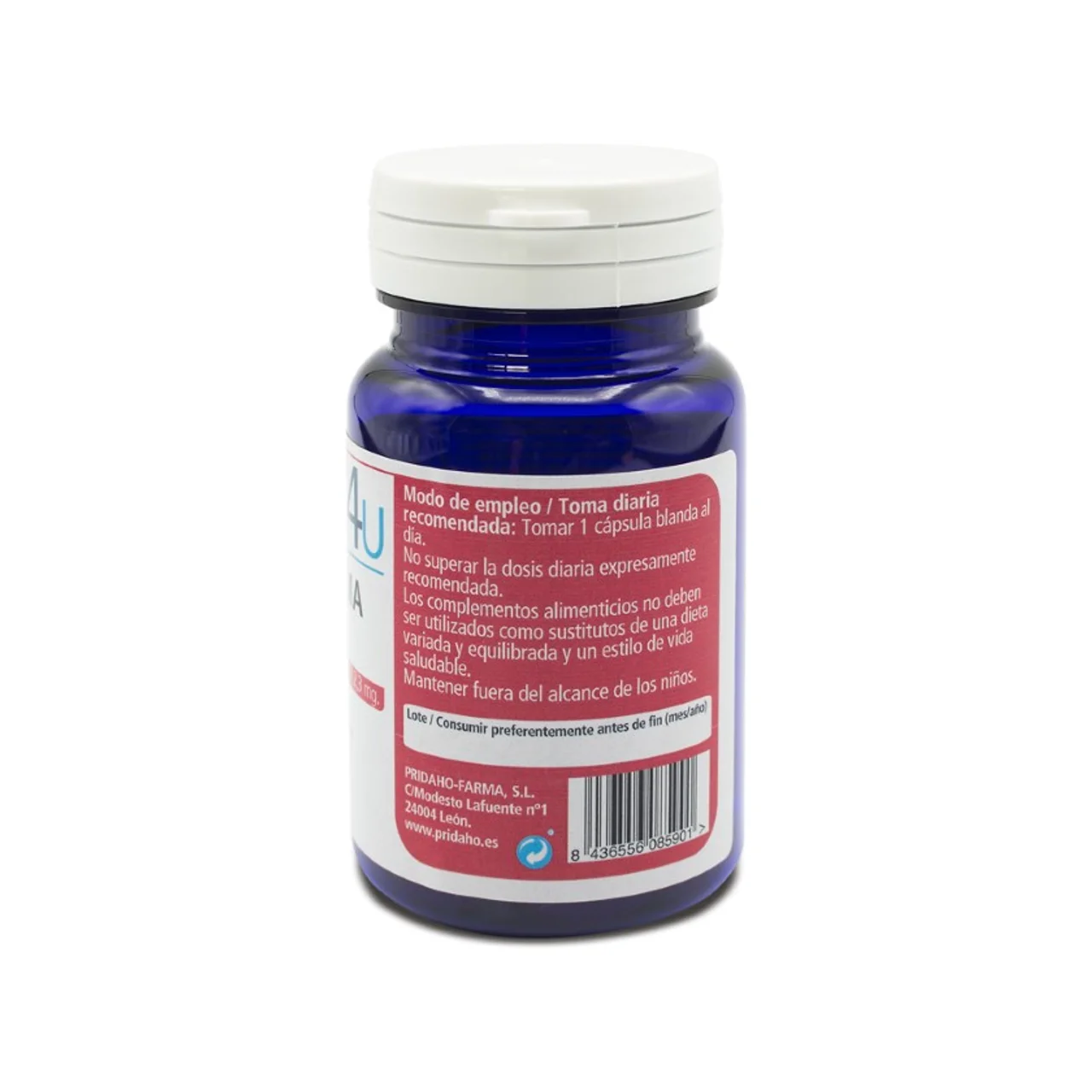 HEALTH 4U Complemento alimenticio de Coenzima Q10