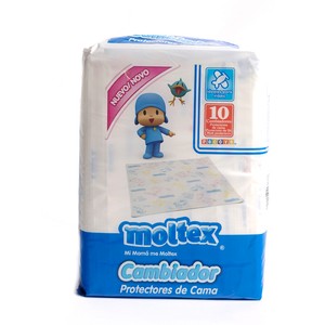 Protector de cama de un solo uso