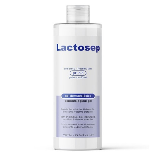 LACTOSEP Gel dermatològic