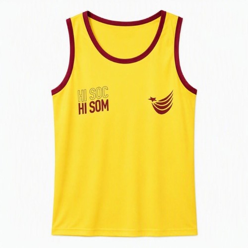 DIADA 2026 Samarreta unisex sense mànigues Talla L
