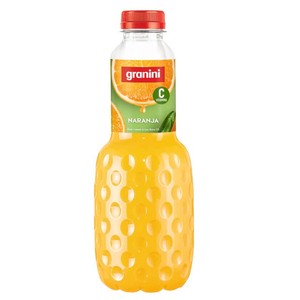 Néctar de naranja en botella
