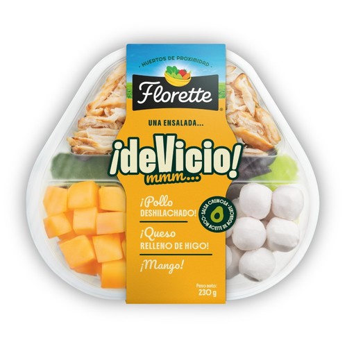 FLORETTE Amanida Exòtica Devicio