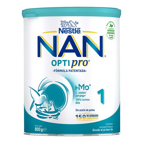 NAN 1 Llet per a lactants Optipro en pols