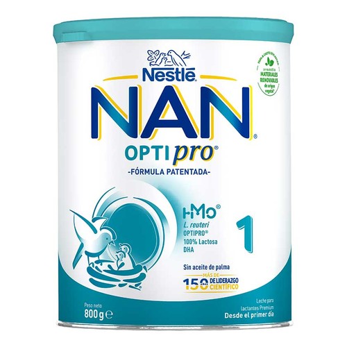 NAN OPTI PRO Llet per a lactants en pols