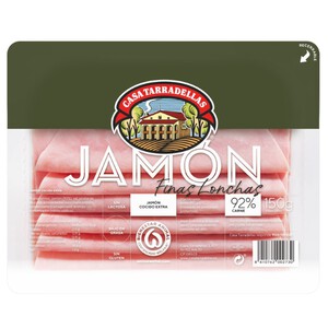 Imagen de CASA TARRADELLAS Pernil cuit extra llescat