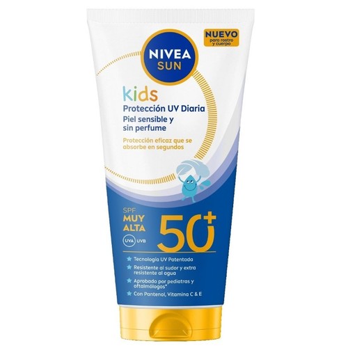 NIVEA SUN Llet solar infantil Kids FPS 50 molt alta