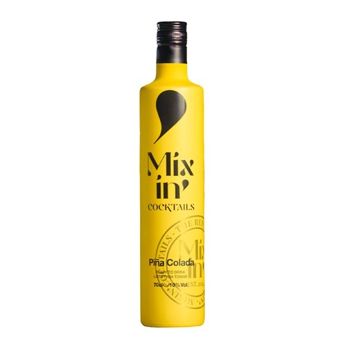 MIXIN' COCKTAILS Còctel pinya colada