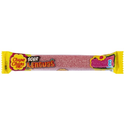 CHUPA CHUPS Caramels de goma àcids Llengües