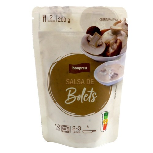 BONPREU Salsa de bolets