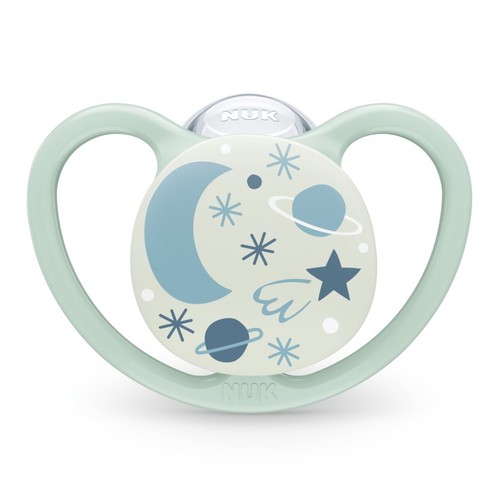 NUK Xumet space night de silicona 18-36 m