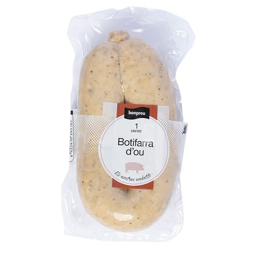 BONPREU Botifarra d'ou