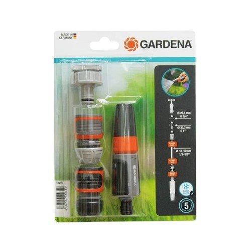 GARDENA Kit reg complet 13-15mm