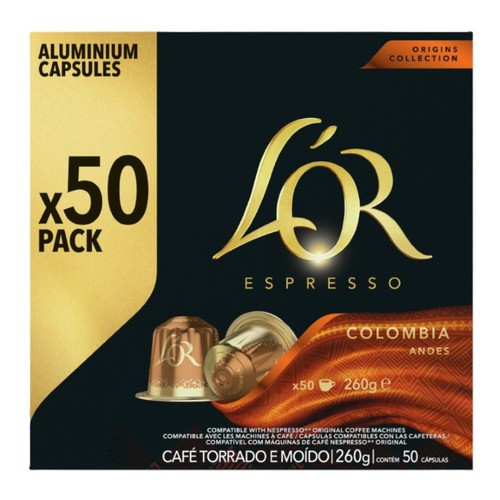 L'OR Càpsules de cafè Colombia Andes