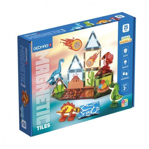 GEOMAG Joc de construcció magnètic amb dinosaures