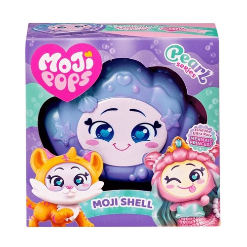 MOJIPOPS Pack 2 Figures Moji Shell