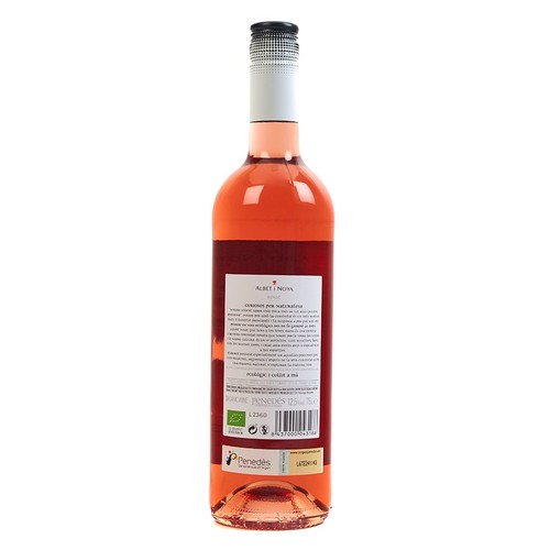 CURIOSA Vi rosat DO Penedès ecològic Km0
