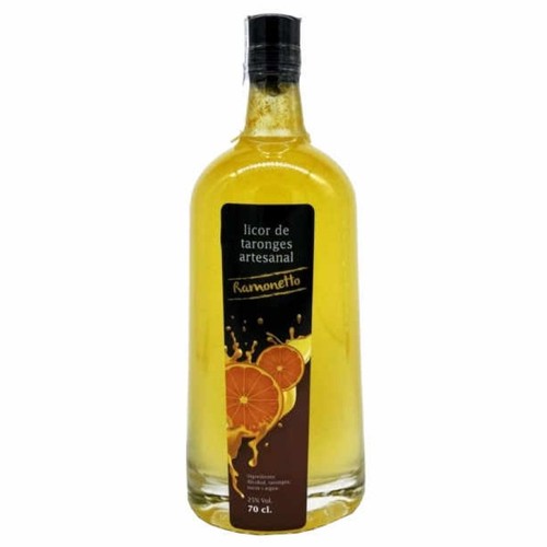 RAMONETTO Licor de taronja artesanal Km0