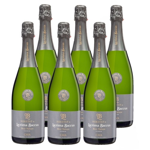 LACRIMA B. HERETAT Caixa de cava Brut Nature guarda ecològic