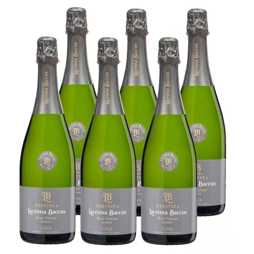 Caja de cava Brut guarda superior reserva eco