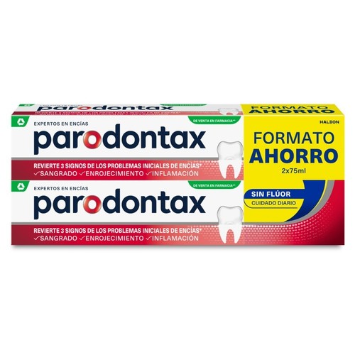 PARODONTAX Pasta dentífrica sense fluor