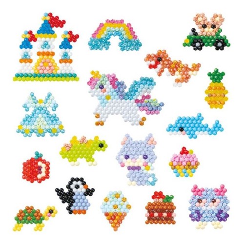 AQUABEADS Maletí creatiu msoaic