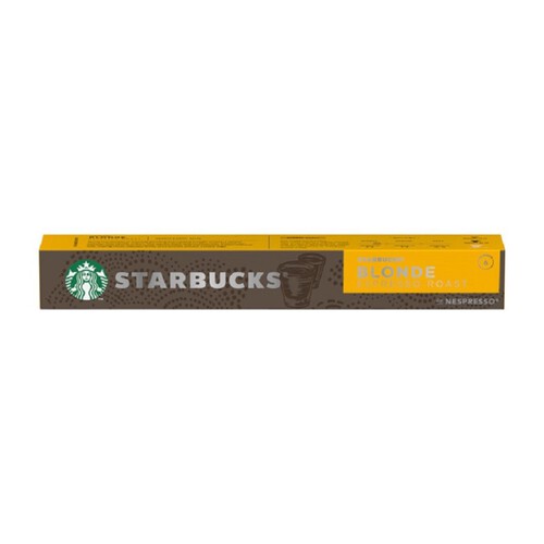 STARBUCKS Càpsules de cafè Espresso Blonde