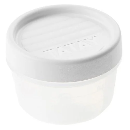 Contenedor hermético azul 20 cl