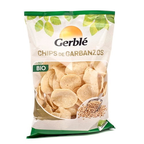 GERBLÉ Xips de cigrons ecològics