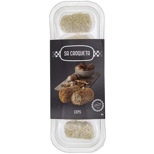 SA CROQUETA Croquetes de ceps