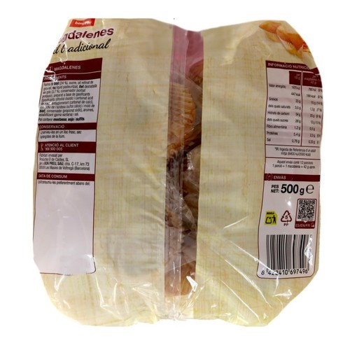 BONPREU Magdalenes estil tradicionals