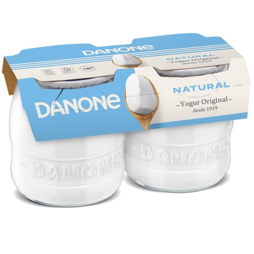 DANONE Iogurt natural Original