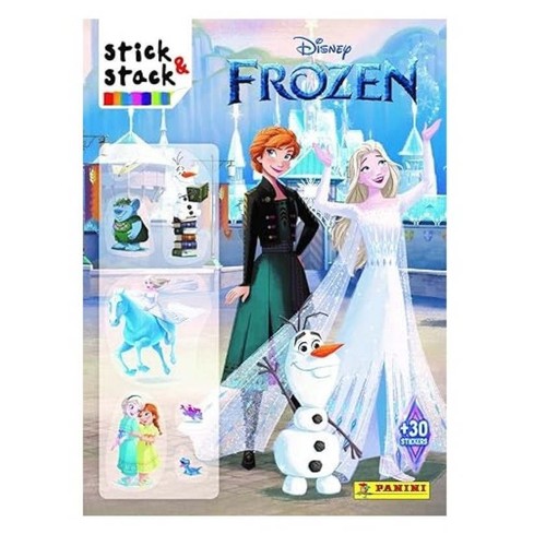 ED.PANINI Llibre Stick&Stack Frozen