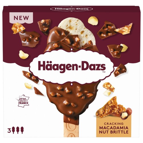 HÄAGEN-DAZS Gelat de vainilla i nous de Macadàmia