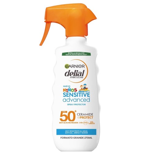 DELIAL Esprai protector infantil Sensitive Advanced FPS 50+