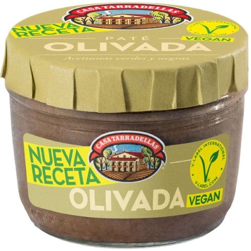CASA TARRADELLAS Paté d'olivada