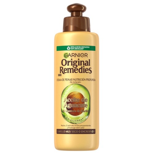 ORIGINAL REMEDIES Oli en crema d'alvocat i karité